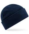 BB243R B243R Beechfield Recycled Fleece Cuffed Beanie French Navy colour image
